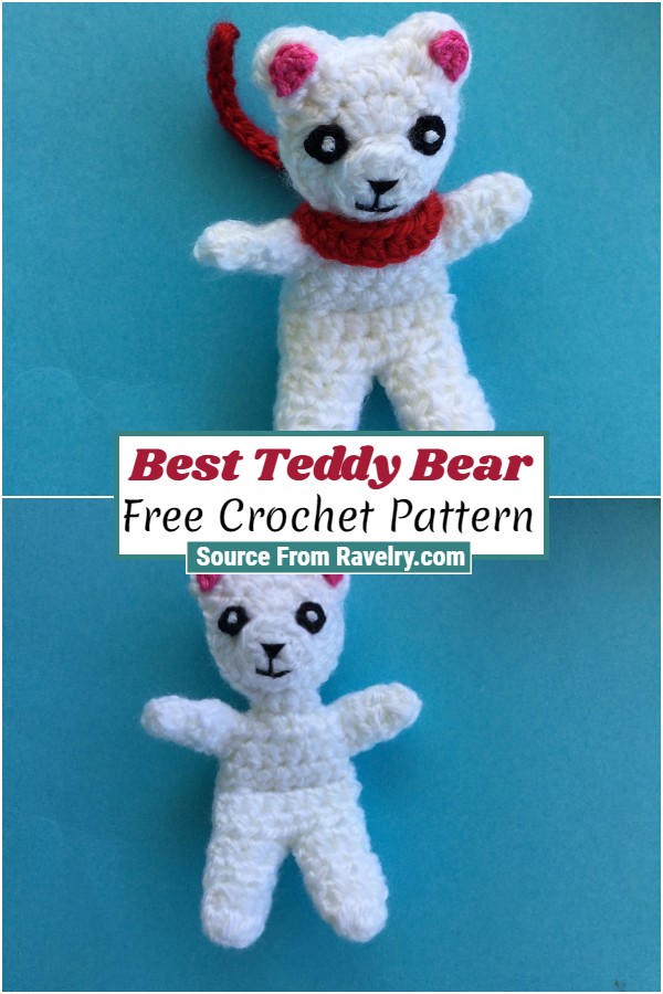 Free Crochet Best Teddy Bear