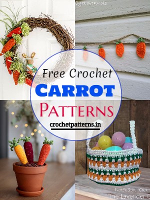 15 Fun Free Crochet Carrot Patterns