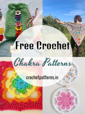 Colorful Free Crochet Chakra Patterns