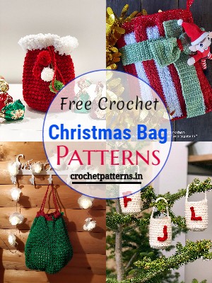20 Free Crochet Christmas Bag Patterns For 2022