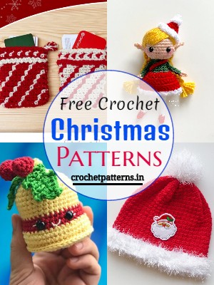 30 Free Crochet Christmas Patterns In This Session