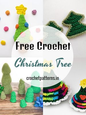 Free Crochet Christmas Tree Patterns For Holiday | Crochet Patterns