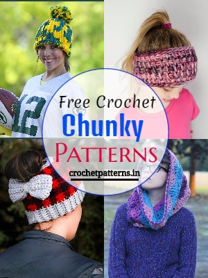 20 Free Crochet Chunky Patterns