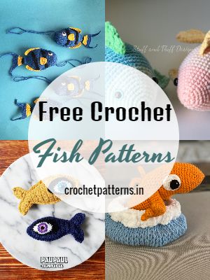 17 Free Crochet Fish Patterns For Everyone