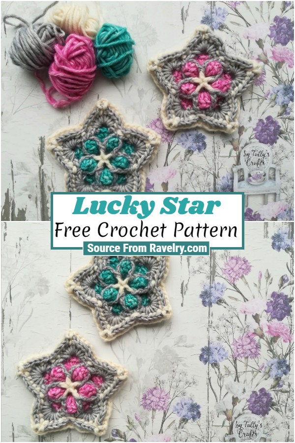 Free Crochet Lucky Star