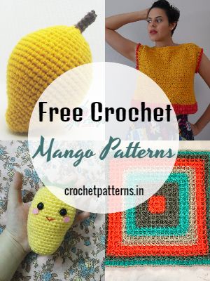 Free Crochet Mango Patterns