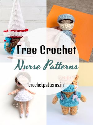 5 Free Crochet Nurse Patterns