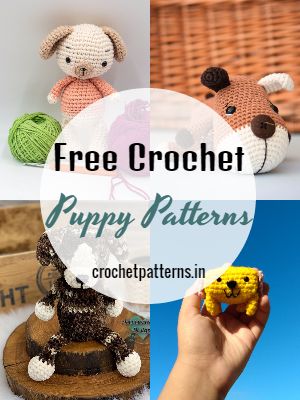 Best Free Crochet Puppy Patterns