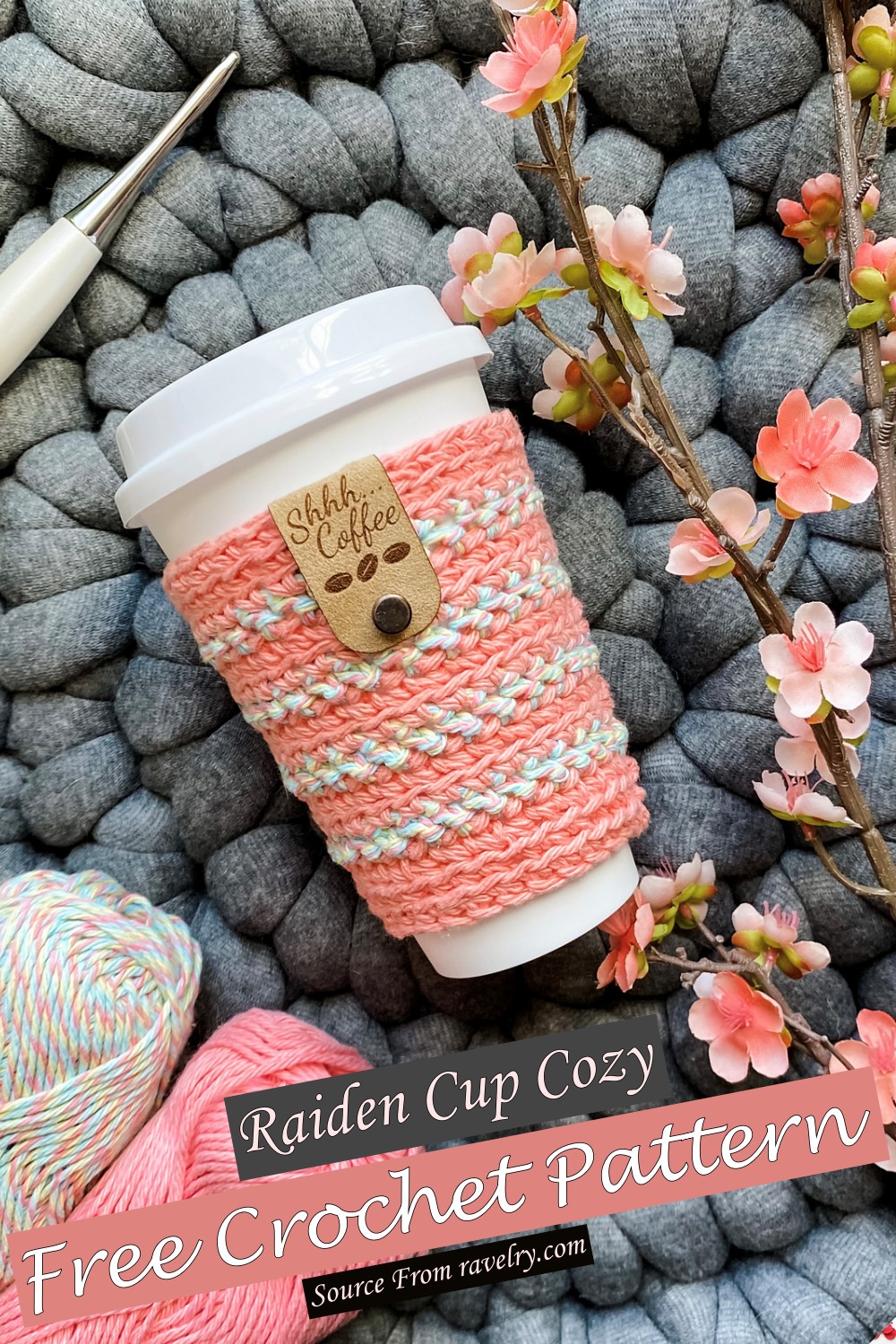 Free Crochet Raiden Cup Cozy Pattern