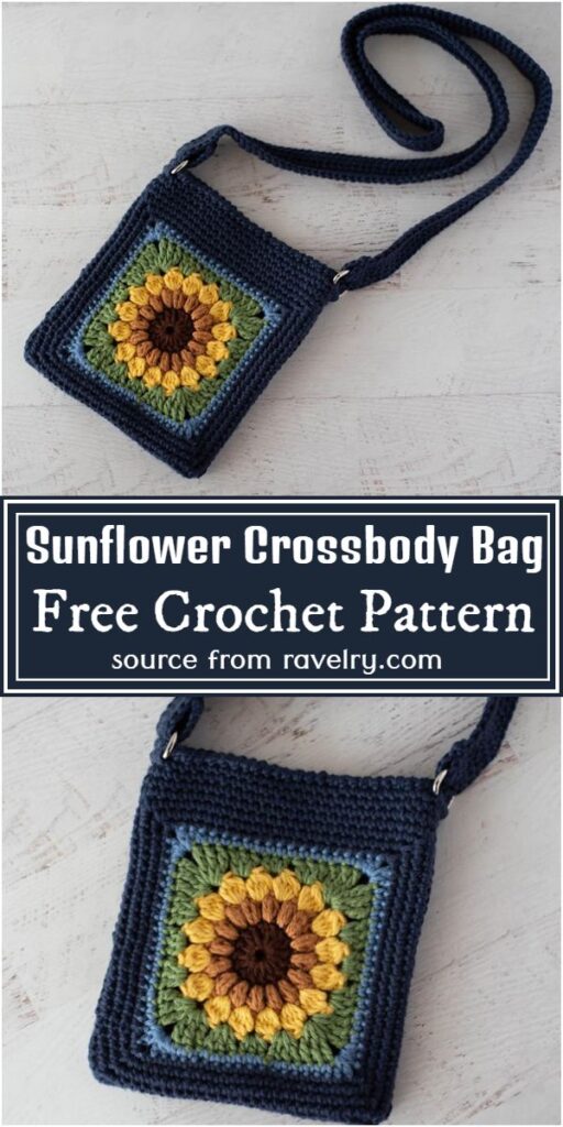 9 Free Crochet Crossbody Bag Patterns