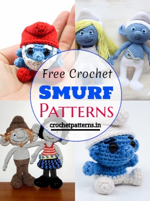 9 Gorgeous and Lovely Free Crochet Smurf Patterns