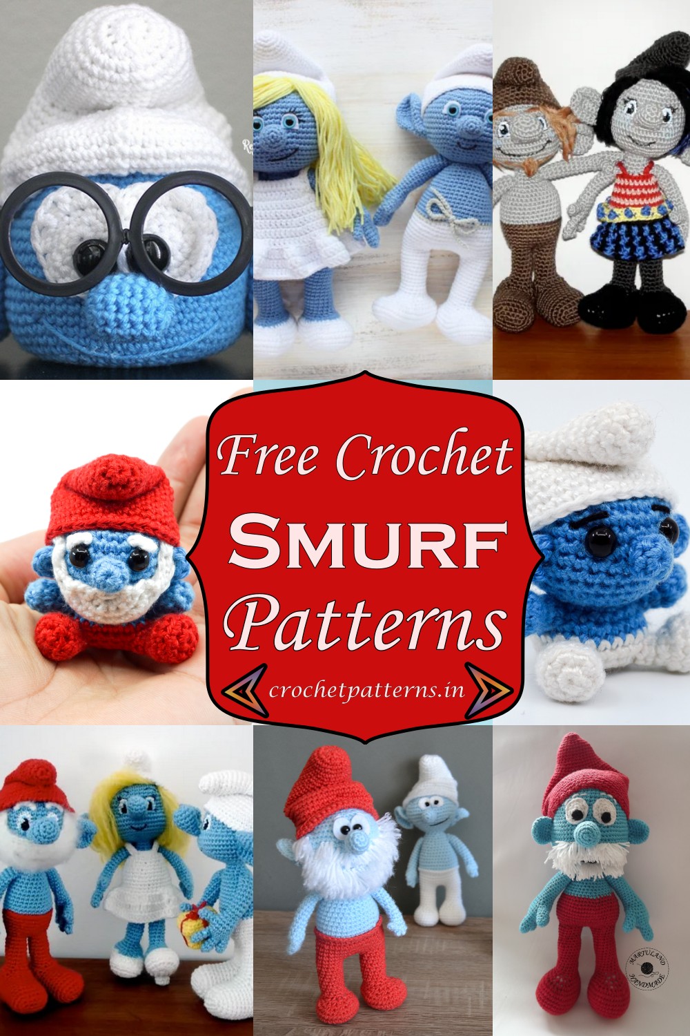 Free Crochet Smurf Patterns