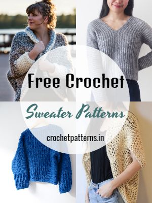 Free Crochet Sweater Patterns