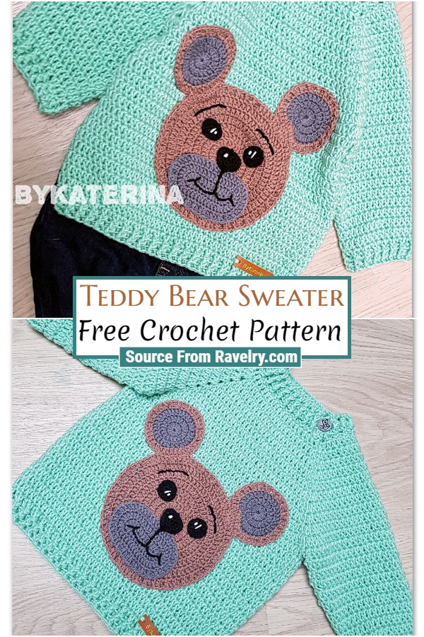 Free Crochet Teddy Bear Sweater