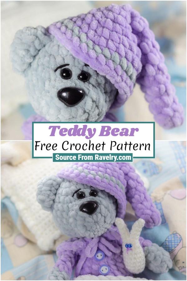 Free Crochet Teddy Bear