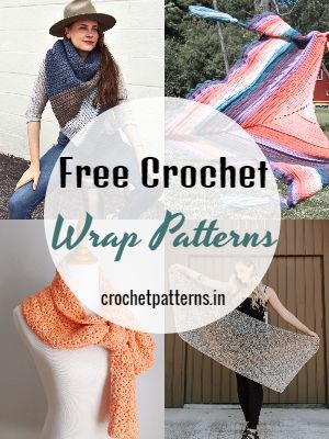 Free Crochet Wrap Patterns