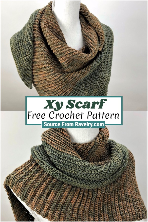 Free Crochet Xy Scarf