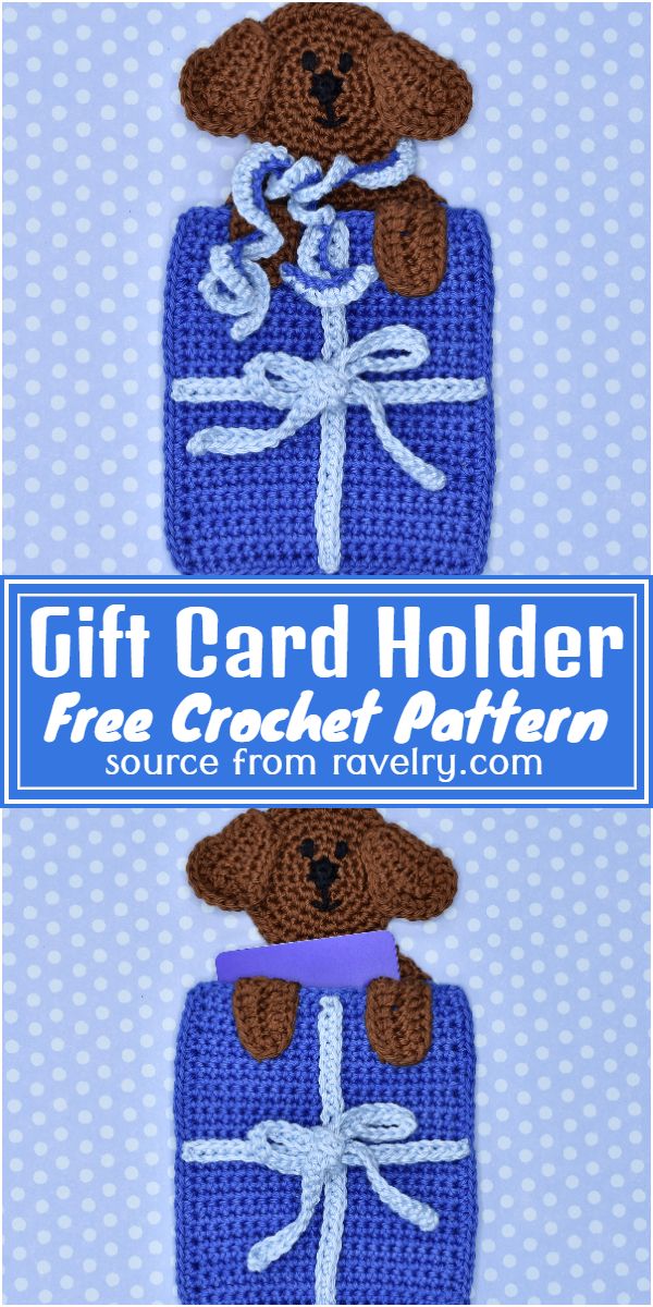 Gift Card Holder Crochet Pattern