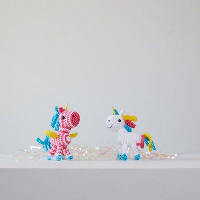 How To Crochet Unicorn Sparkle And Shimmer Pattern