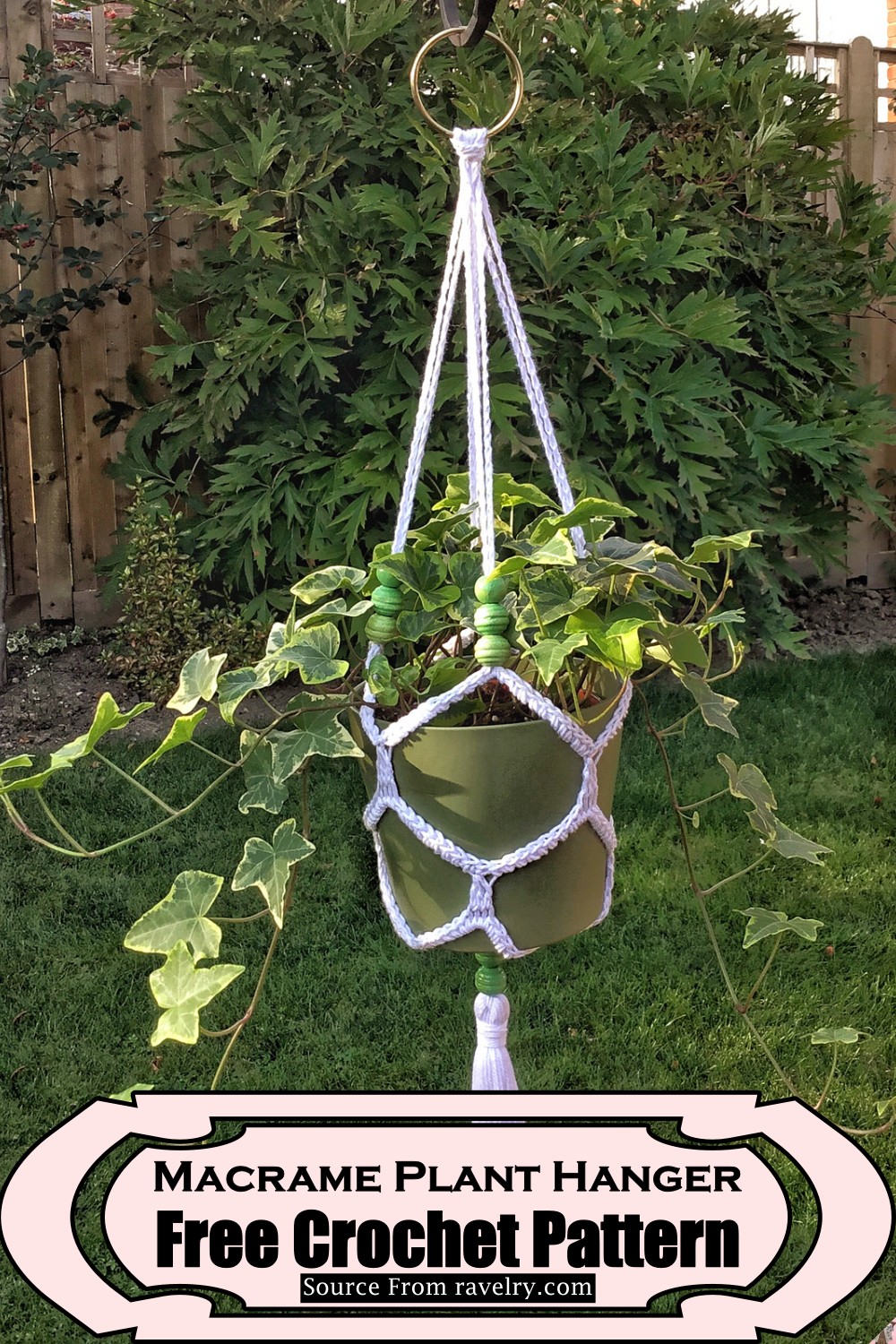 Macrame Plant Hanger