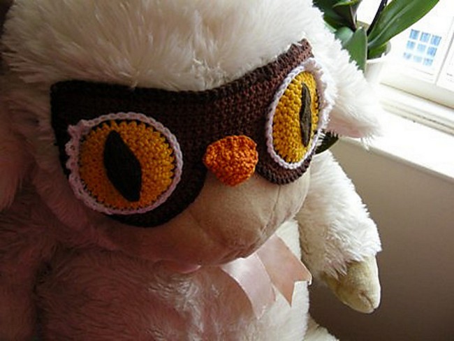 Owl Eye Mask