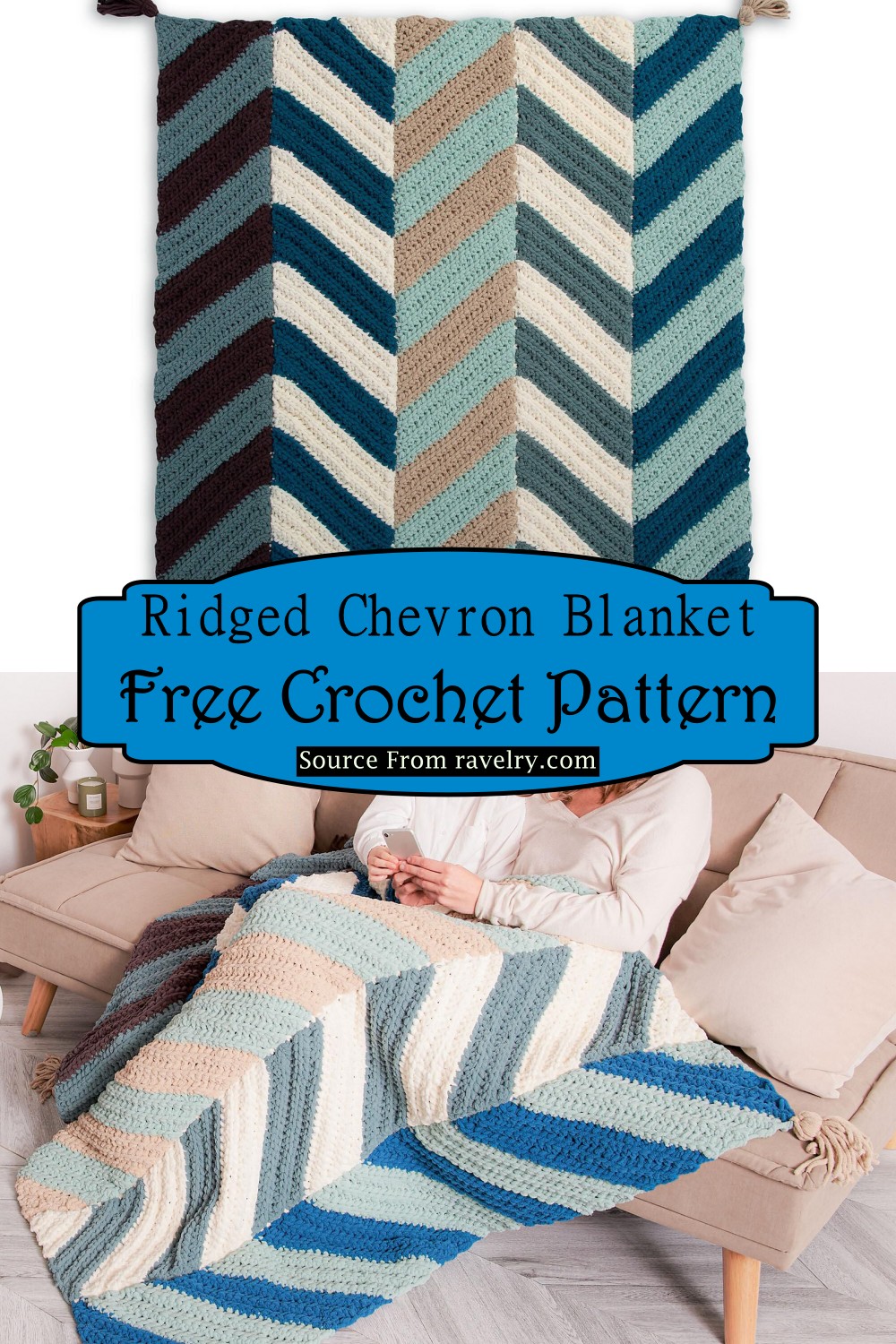 25 Superb Texture Free Crochet Throw Patterns