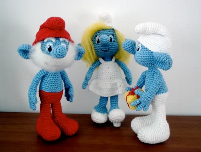 Smurfalicious Smurfs Smurfed