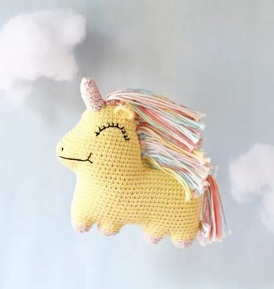Uni Queen Free Unicorn Crochet Pattern