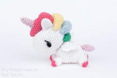 Unicorn Crochet Pattern Free