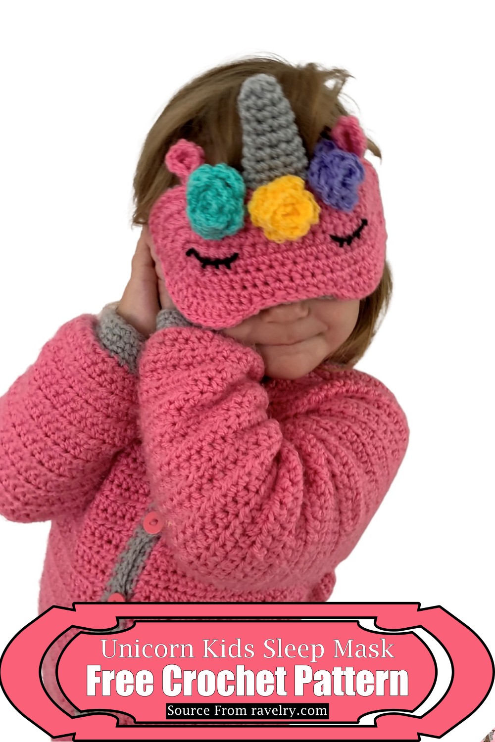 Unicorn Kids Sleep Mask