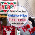 Best Free Crochet Christmas Pillow Patterns