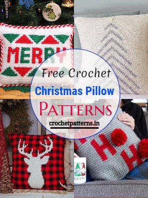 Best Free Crochet Christmas Pillow Patterns