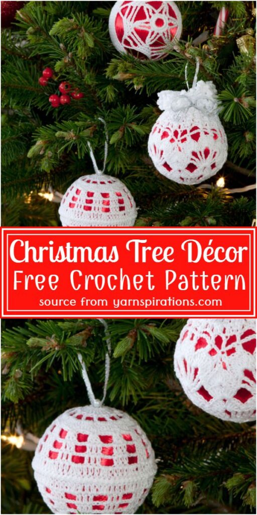 20 Free Crochet Christmas Decor Patterns