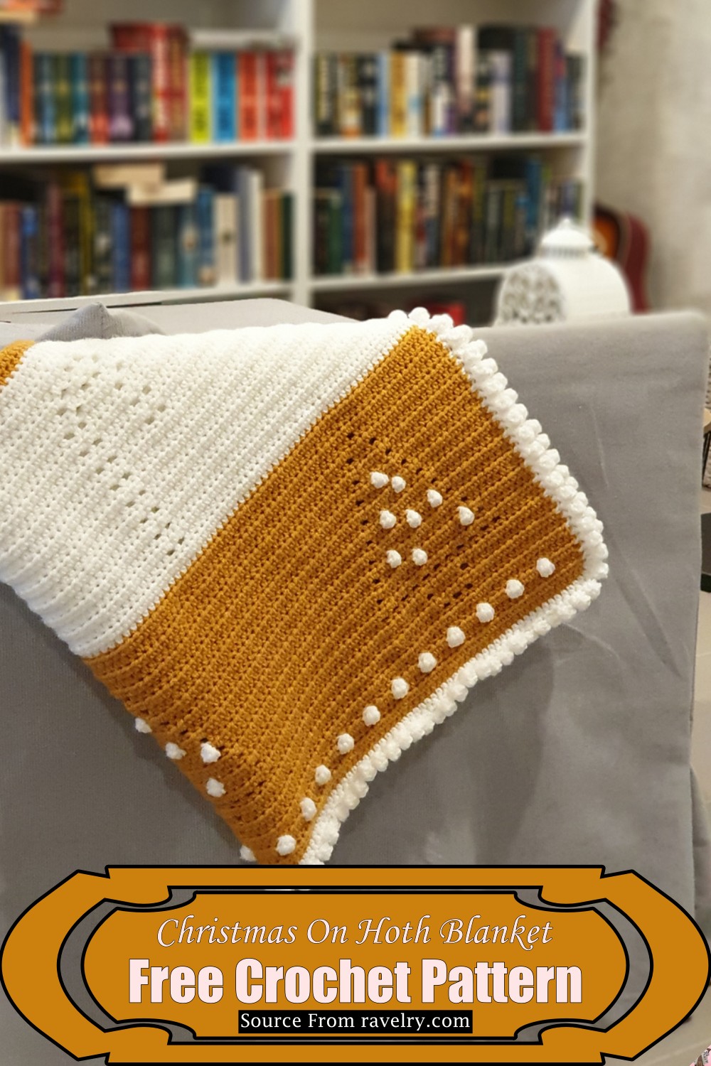 Crochet Christmas On Hoth Blanket Pattern