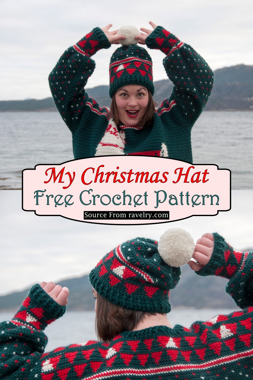 Crochet My Christmas Hat Pattern