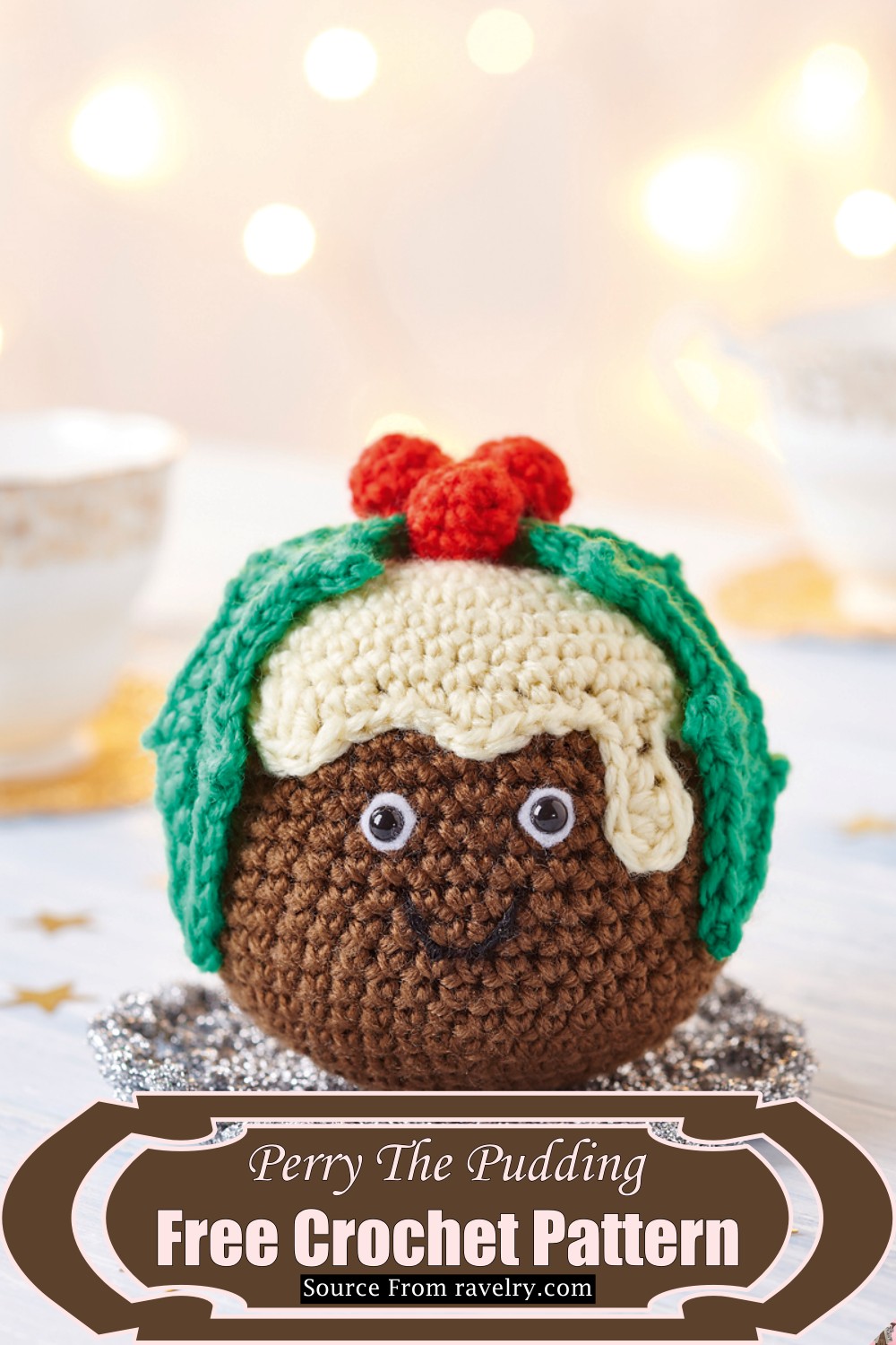 Crochet Perry The Pudding Pattern