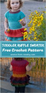 Free Crochet Ruffles Patterns