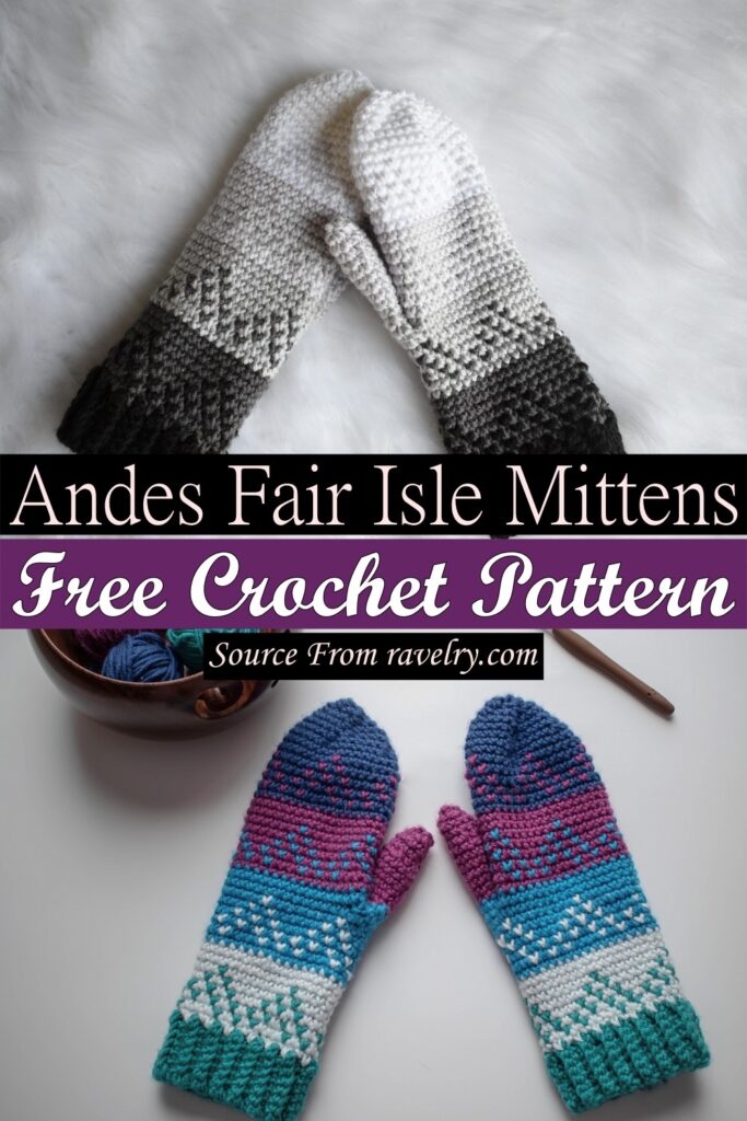 Incredible Free Crochet Fair Isle Patterns