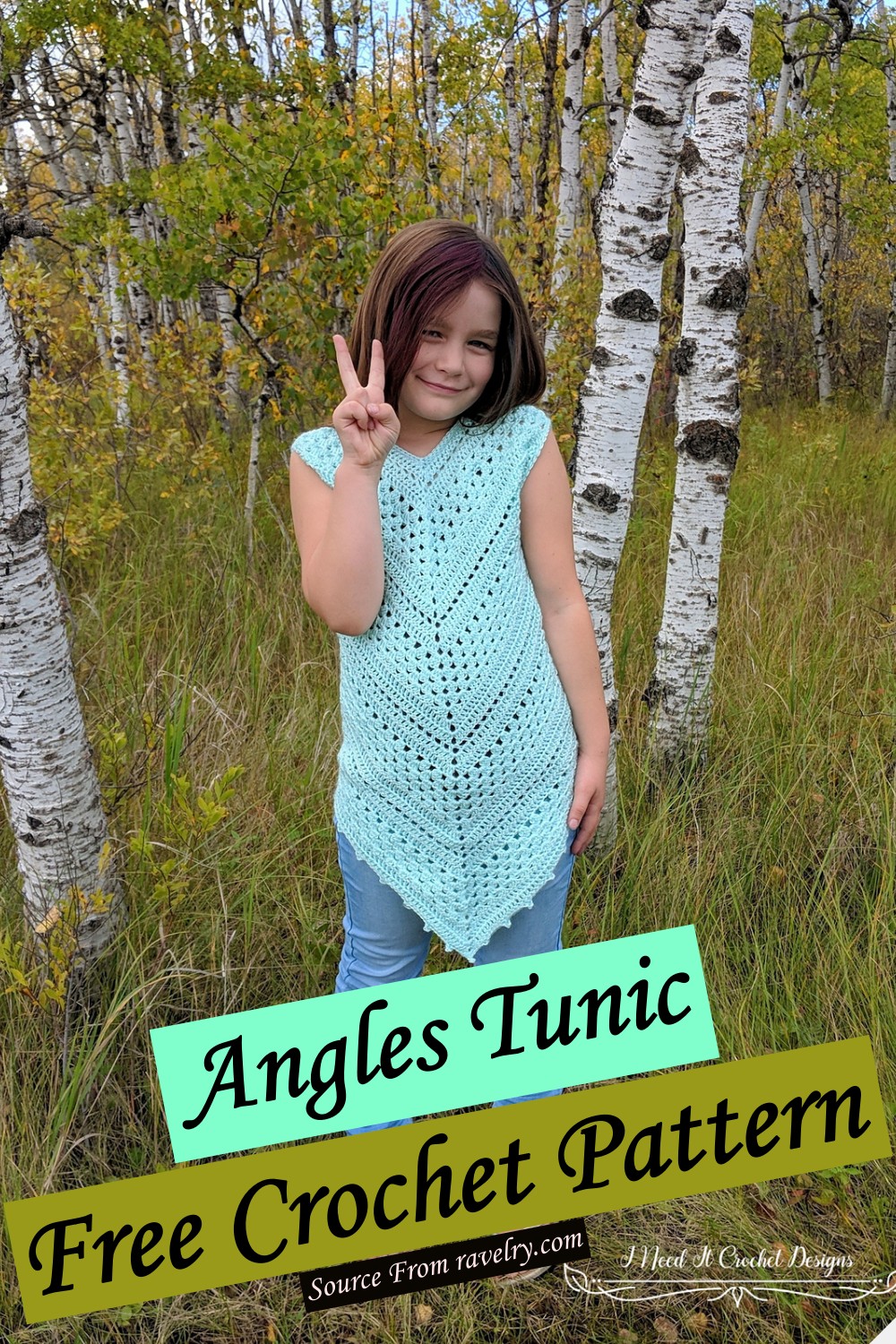 Free Crochet Angles Tunic Pattern