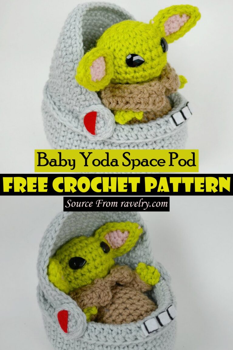 15 Free Crochet Baby Yoda Patterns