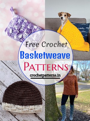 Cozy And Warm Free Crochet Basketweave Patterns