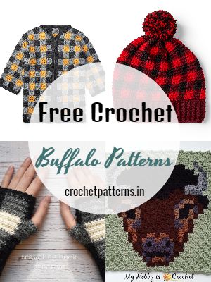 Free Crochet Buffalo Patterns
