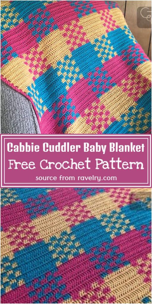 Cozy And Beautiful Free Crochet Cuddler Patterns