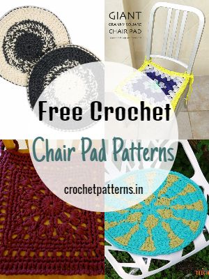 5 Free Crochet Chair Pad Patterns