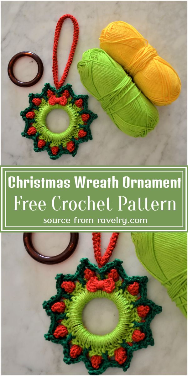 Free Ornament Pattern