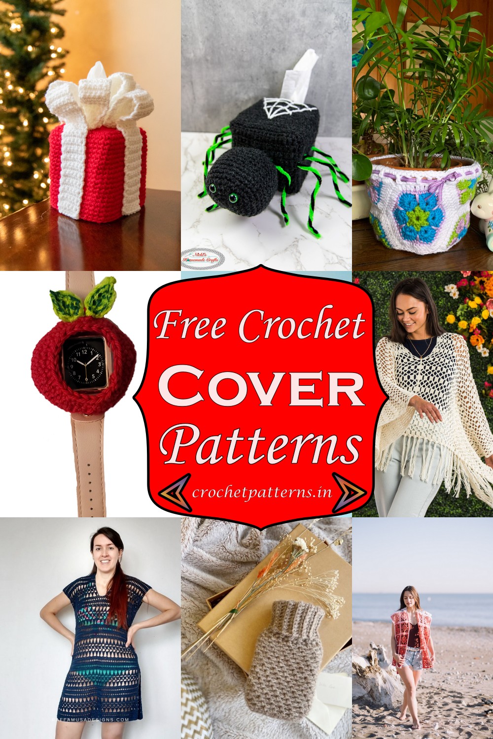 Free Crochet Cover Patterns