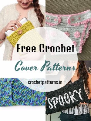 15 Free Crochet Cover Patterns