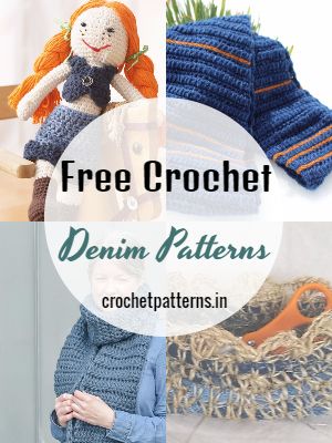 Free Crochet Denim Patterns
