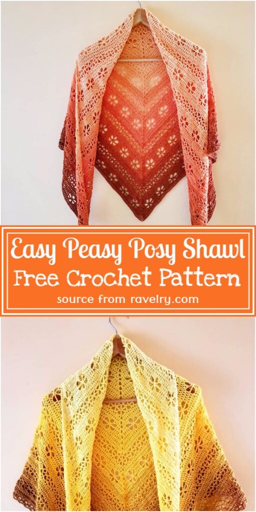 10 Free Crochet Peasy Patterns