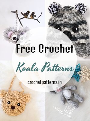 10 Free Crochet Koala Patterns